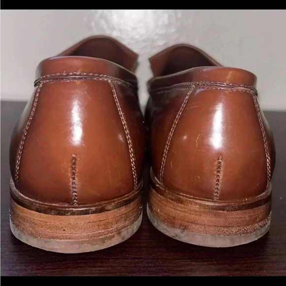 COLE HAAN HUDSON MEN LOAFER C11622 WOODBURY Size 10M LOAFER SLIP ONS DRESS SHOES - Picture 5 of 8